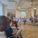 Faith Driven Entrepreneur & Faith Driven Investor event at Impact Hub