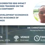 Introduction to the SDG Impact Standards