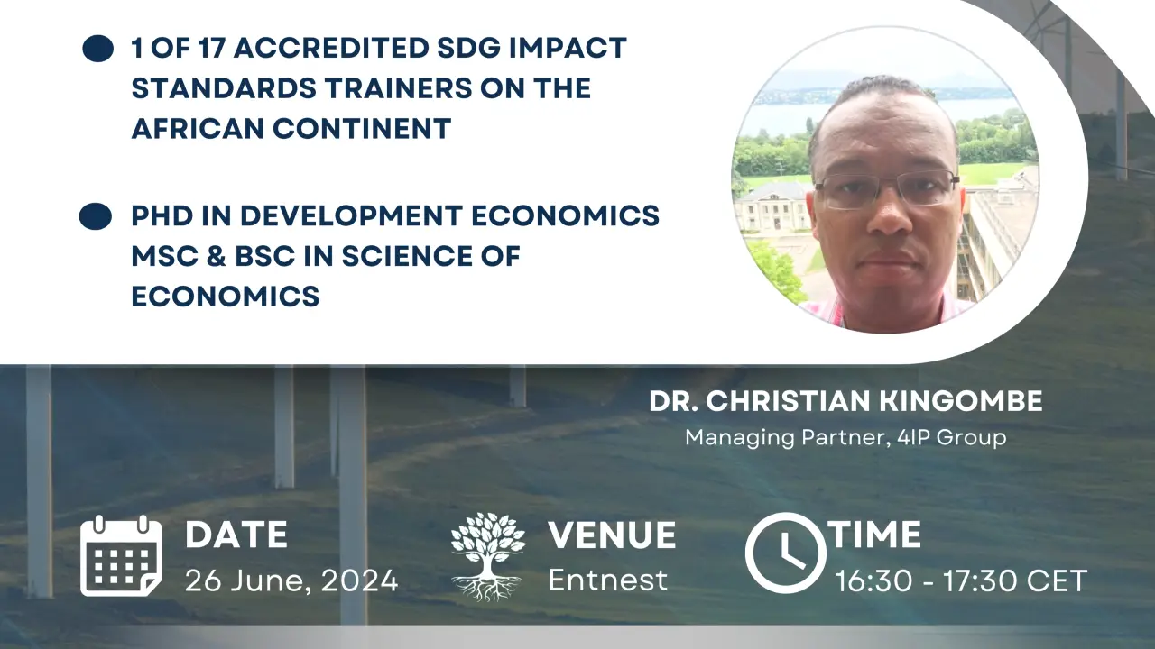 Introduction to the SDG Impact Standards