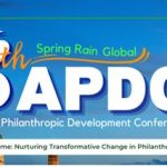 8th Spring Rain Global - Asian Philanthropic Development Conference