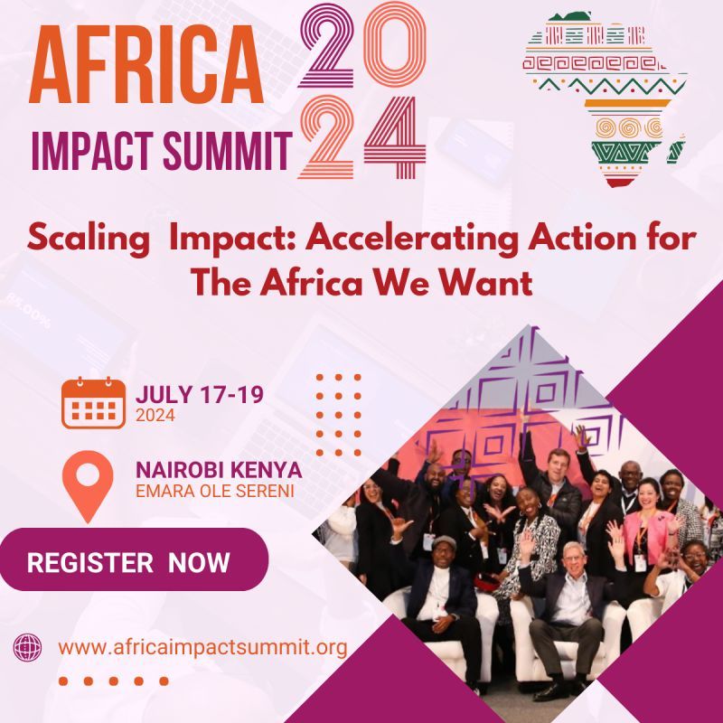 Africa Impact Summit Nairobi 4ip Group