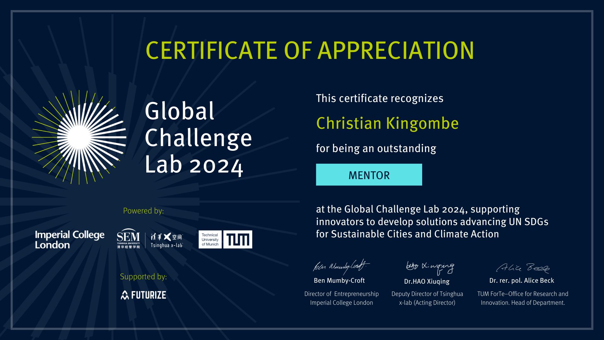 Global Challenge Lab 2024