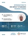 Announcement: Introducing the SDG Impact Standards