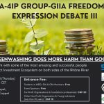 3rd Coppet Freedom of Speech Debate on a Greenwashing Motion