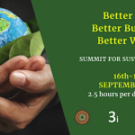 SUMMIT FOR SUSTAINABILITY