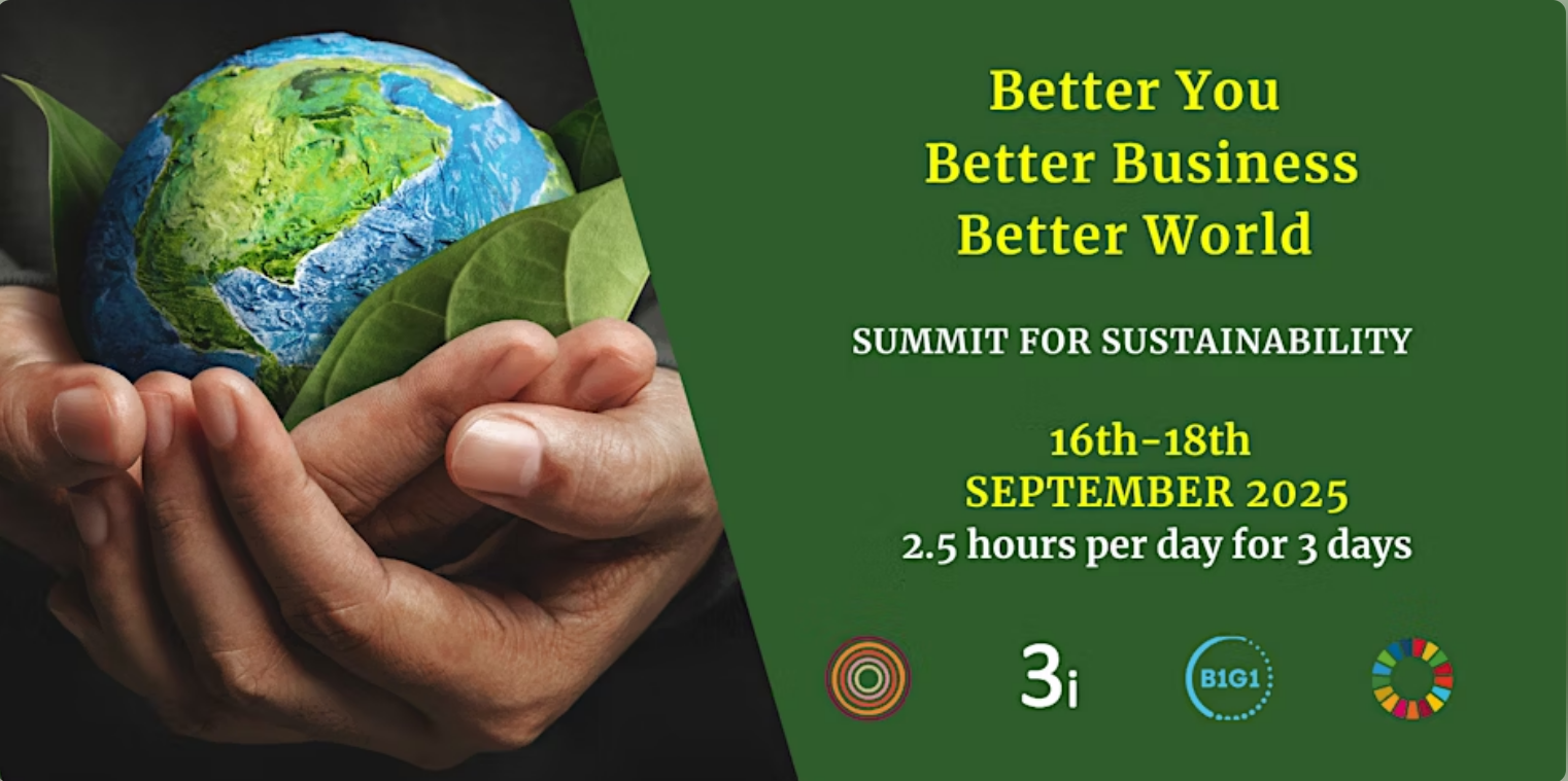 SUMMIT FOR SUSTAINABILITY
