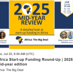 Africa Start-up Funding Round-up 2025