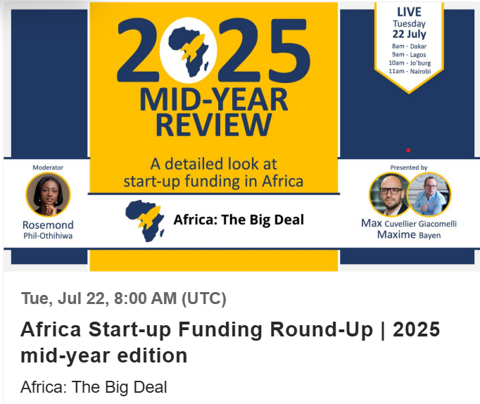 Africa Start-up Funding Round-up 2025