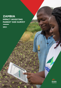 Zambia Impact Investing Market Survey 2021