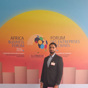 robel mazengia africa business forum 2026
