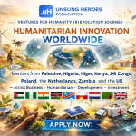 Dr. Christian Kingombe Joins Unsung Heroes - Ventures for Humanity as a Mentor for the 2026 Cohort