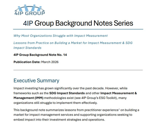 Why Most Organizations Struggle with Impact Measurement