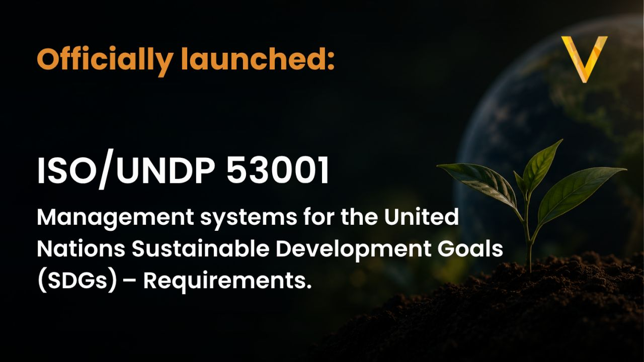 ISO and UNDP Launch ISO/UNDP 53001: The First International Standard for SDG Management Systems